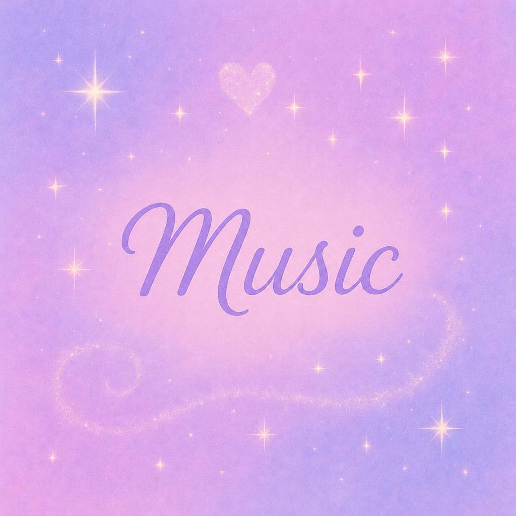 Music links to Spotify, Apple Music, etc